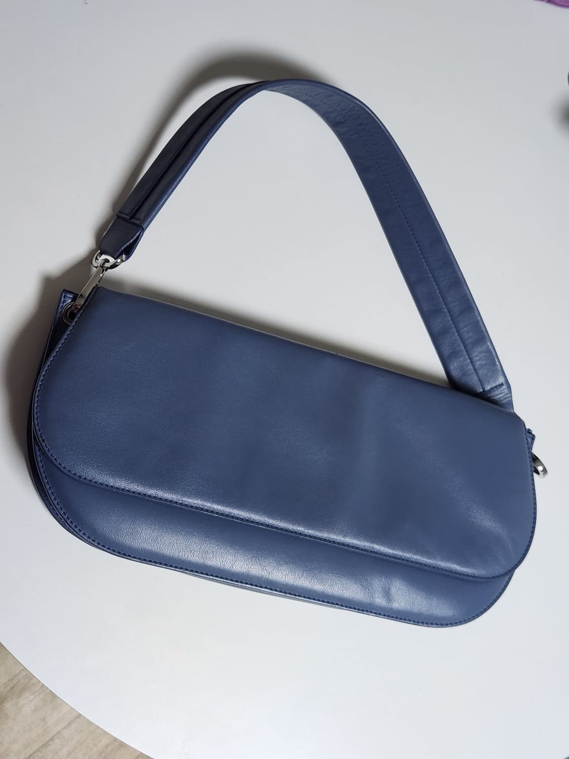 코스 레더 바게트 숄더백 Cos Leather Baguette bag 상품이미지3