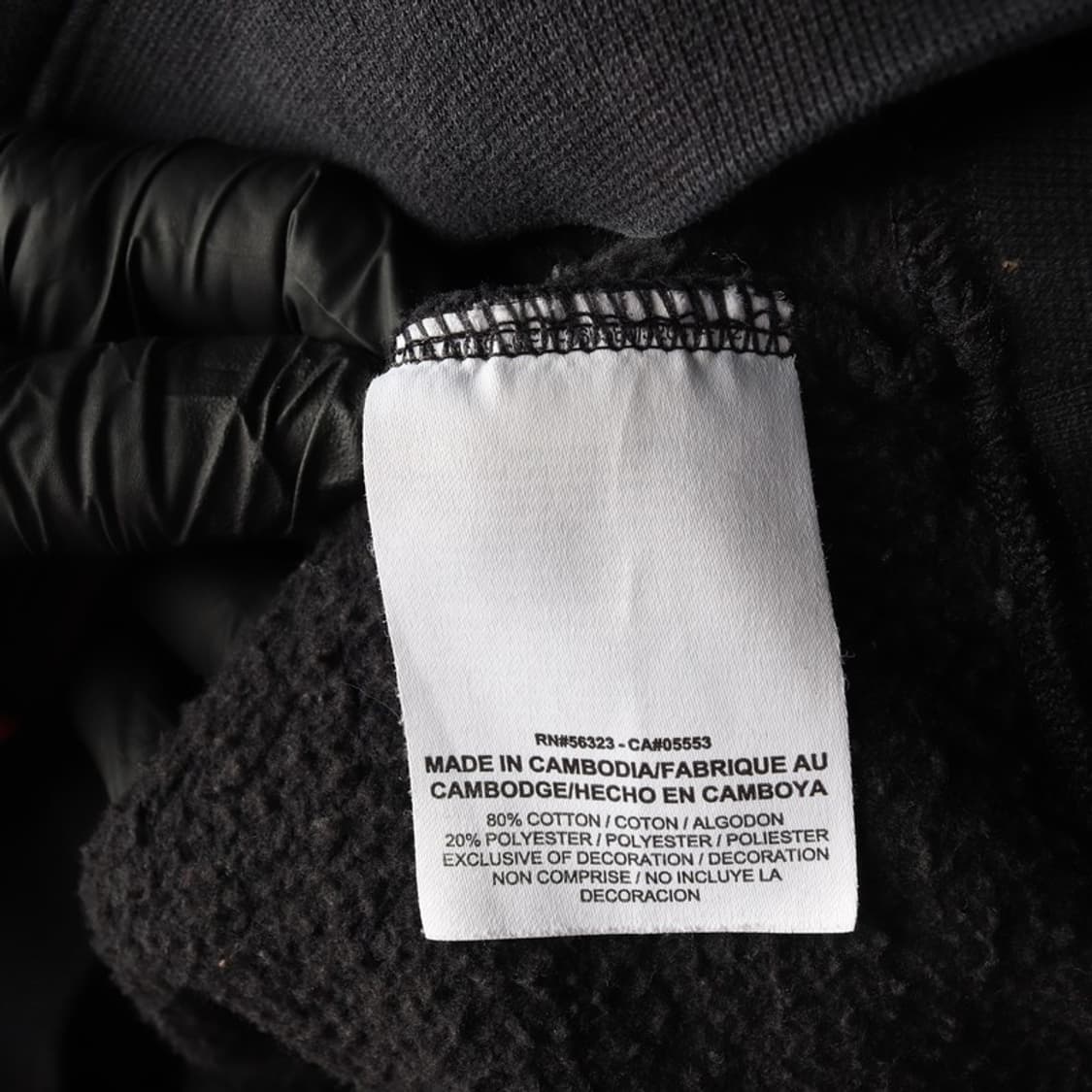 나이키 반집업 맨투맨 M 상품이미지6