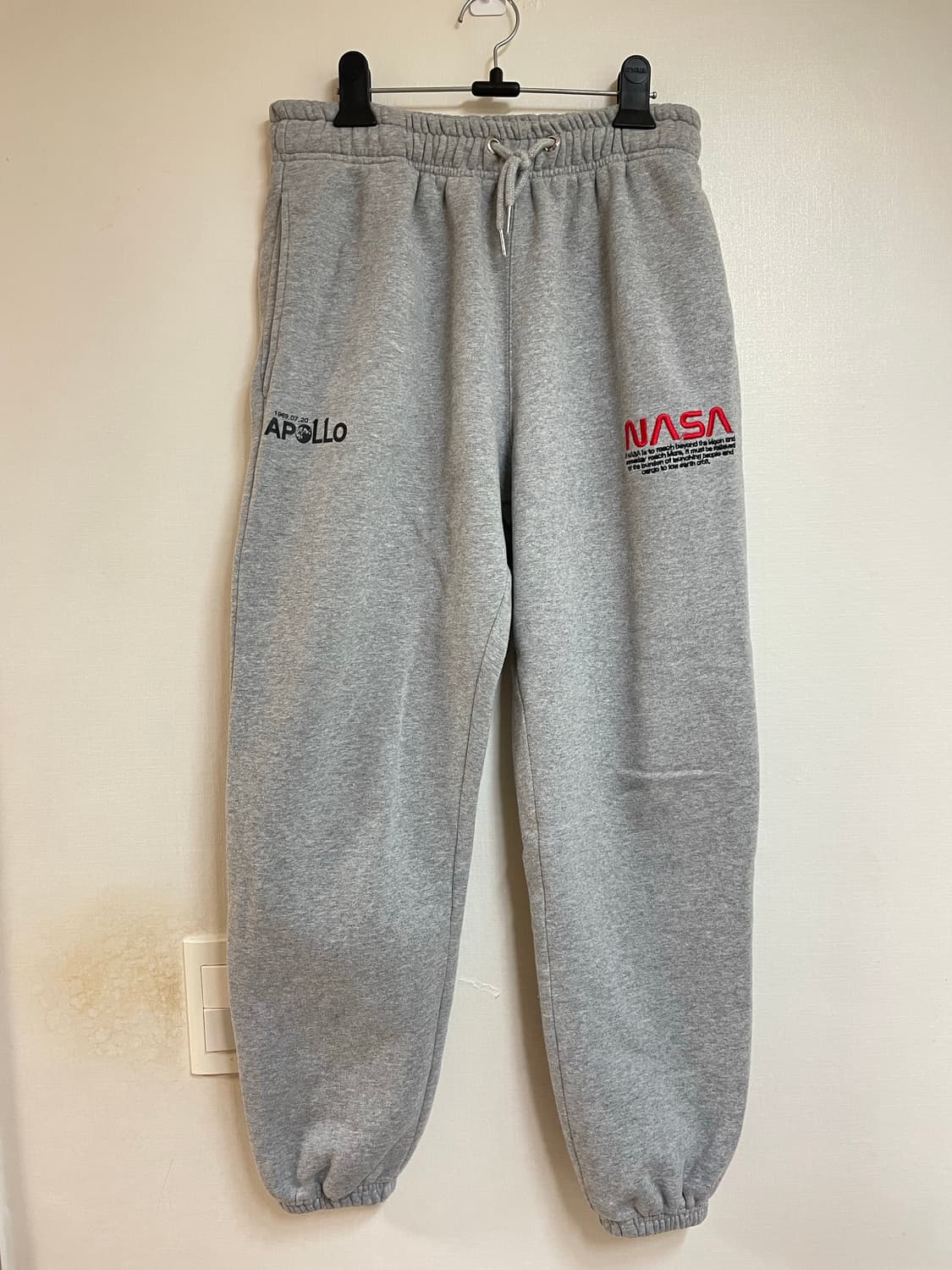 기모 트레이닝 바지 상품이미지1