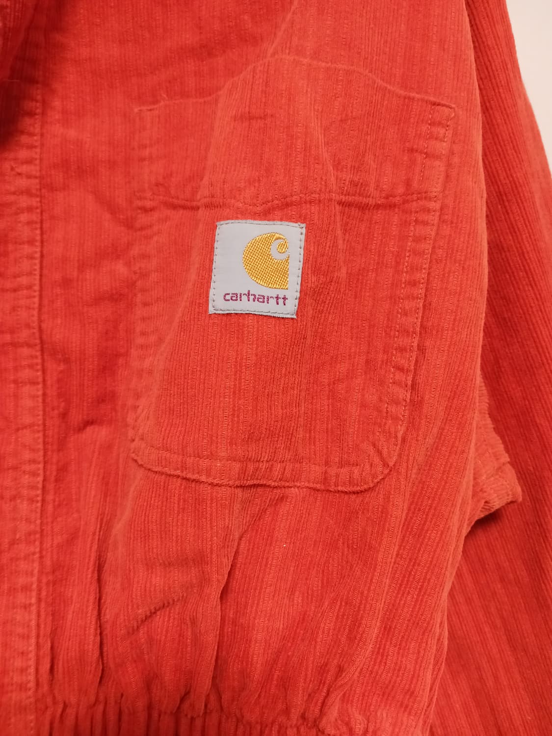 칼하트 코듀로이 리메이크 셔츠 상품이미지3