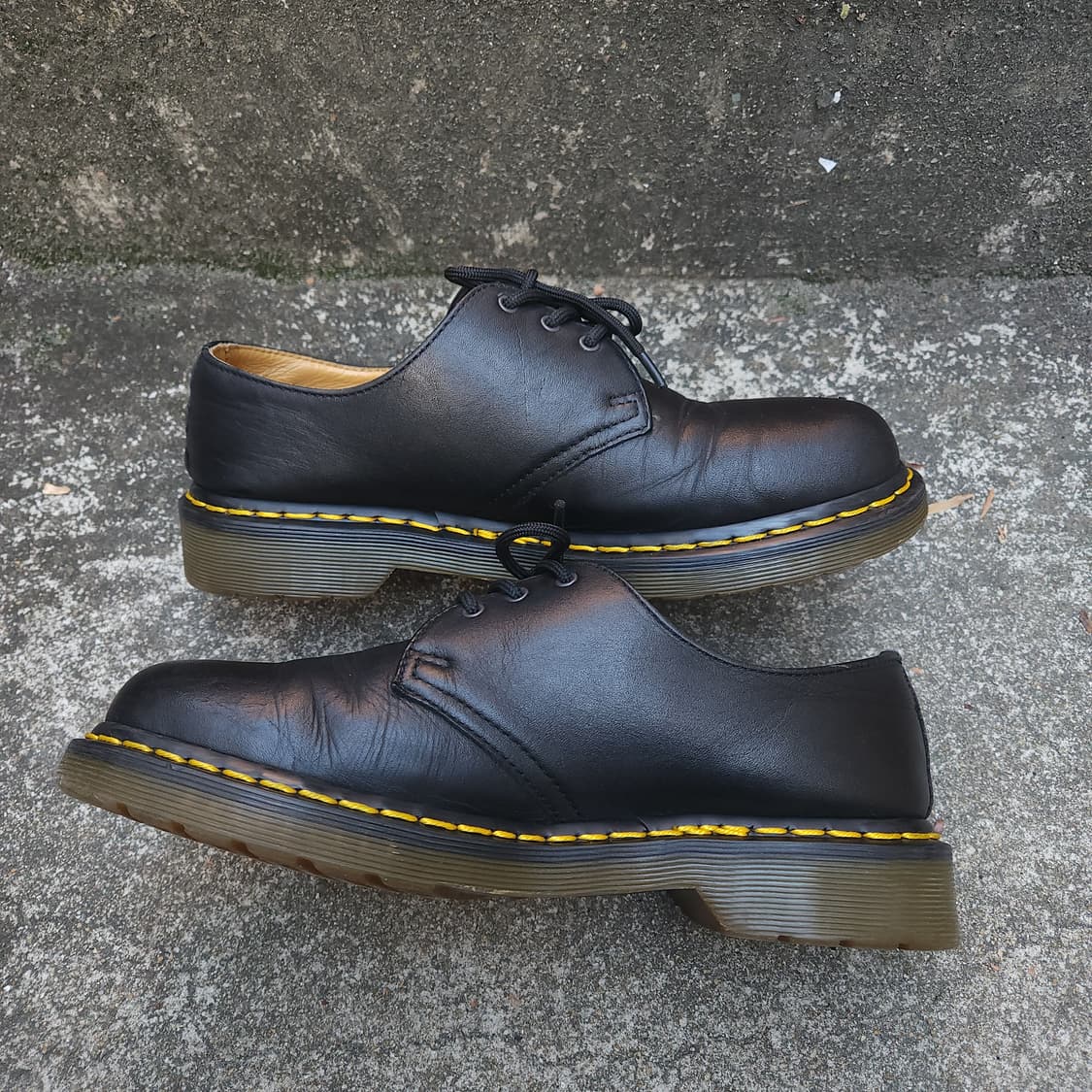 [6UK] 닥터마틴 1461 나파 3홀 (무광) 250~255 남여 상품이미지6