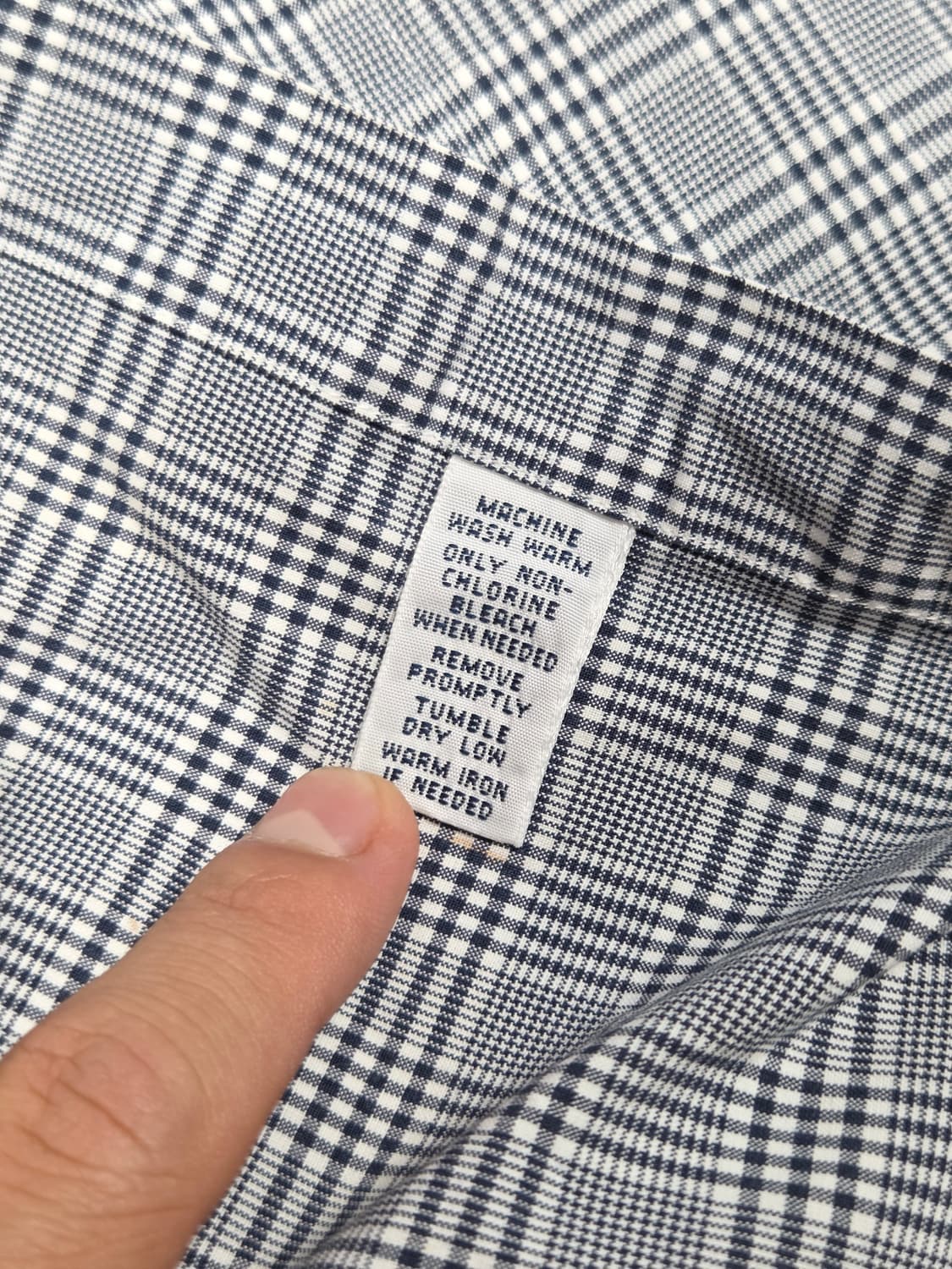 [폴로 랄프로렌] 클래식 핏 스몰 포니 잔체크 반팔 셔츠 | S00142 상품이미지5