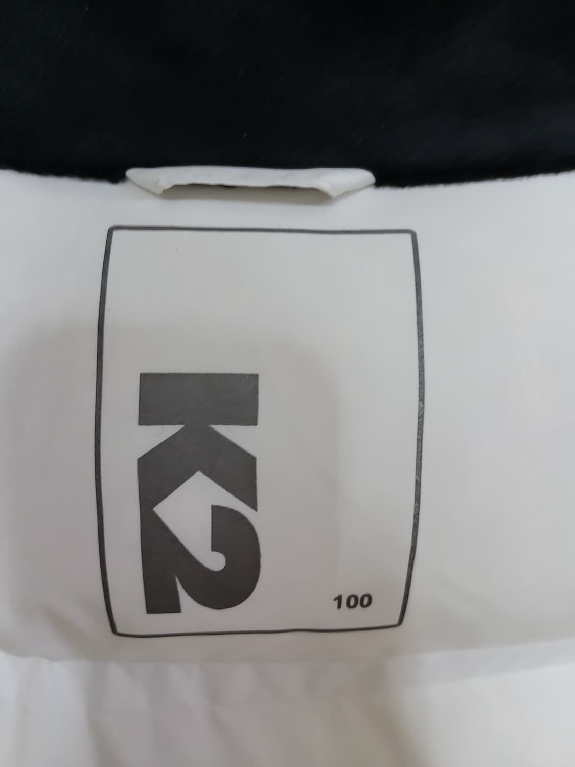 K2 포디엄 패딩 100 사이즈 흰색 상품이미지5