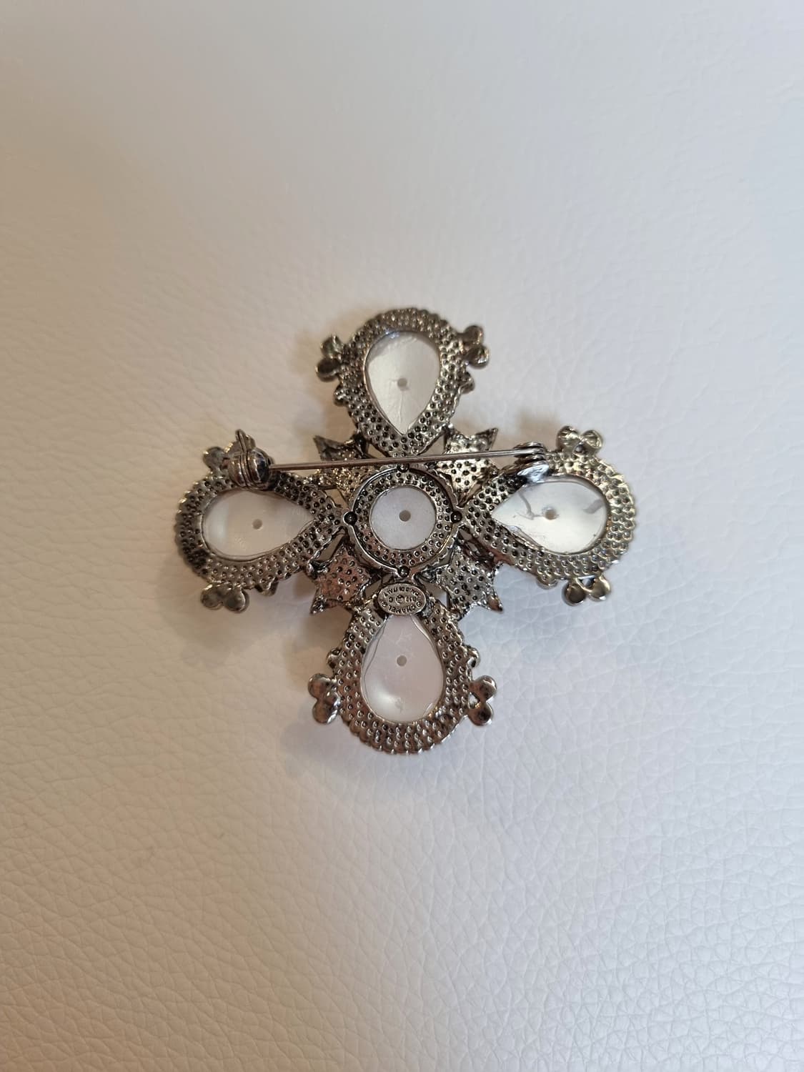 샤넬 엔틱진주&별 꼬임 CC 브로치 업사이클링 상품이미지7