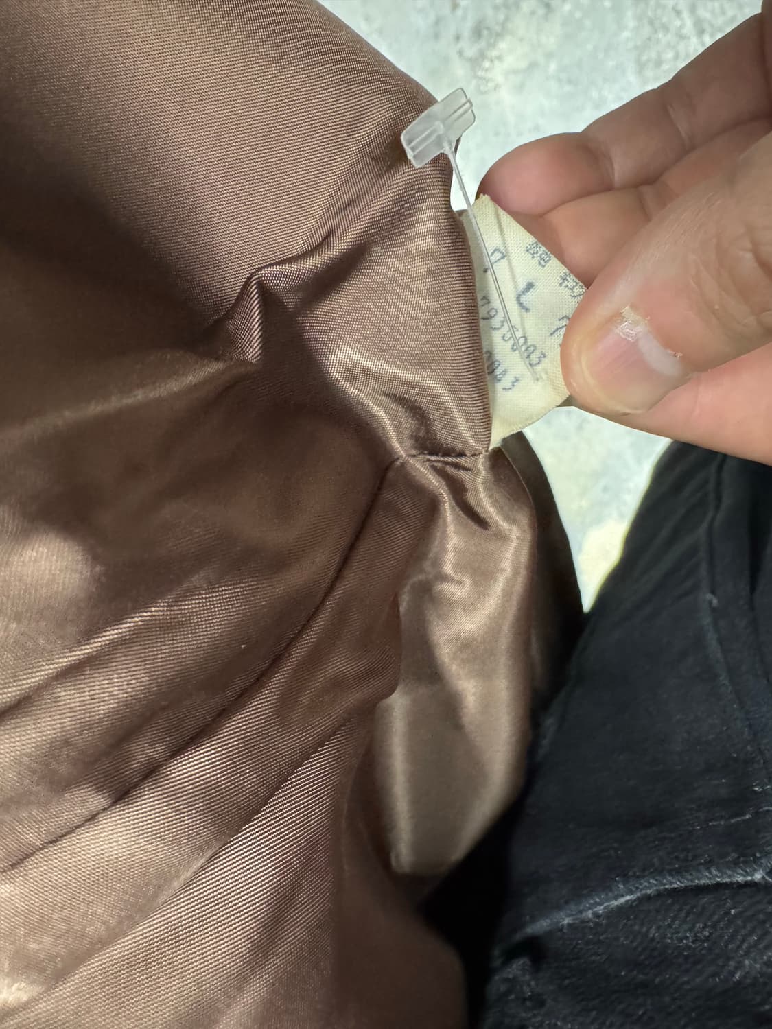 폴로 빈티지 블루라벨 모직 마이 자켓 여성 55반 까지추천 상품이미지6