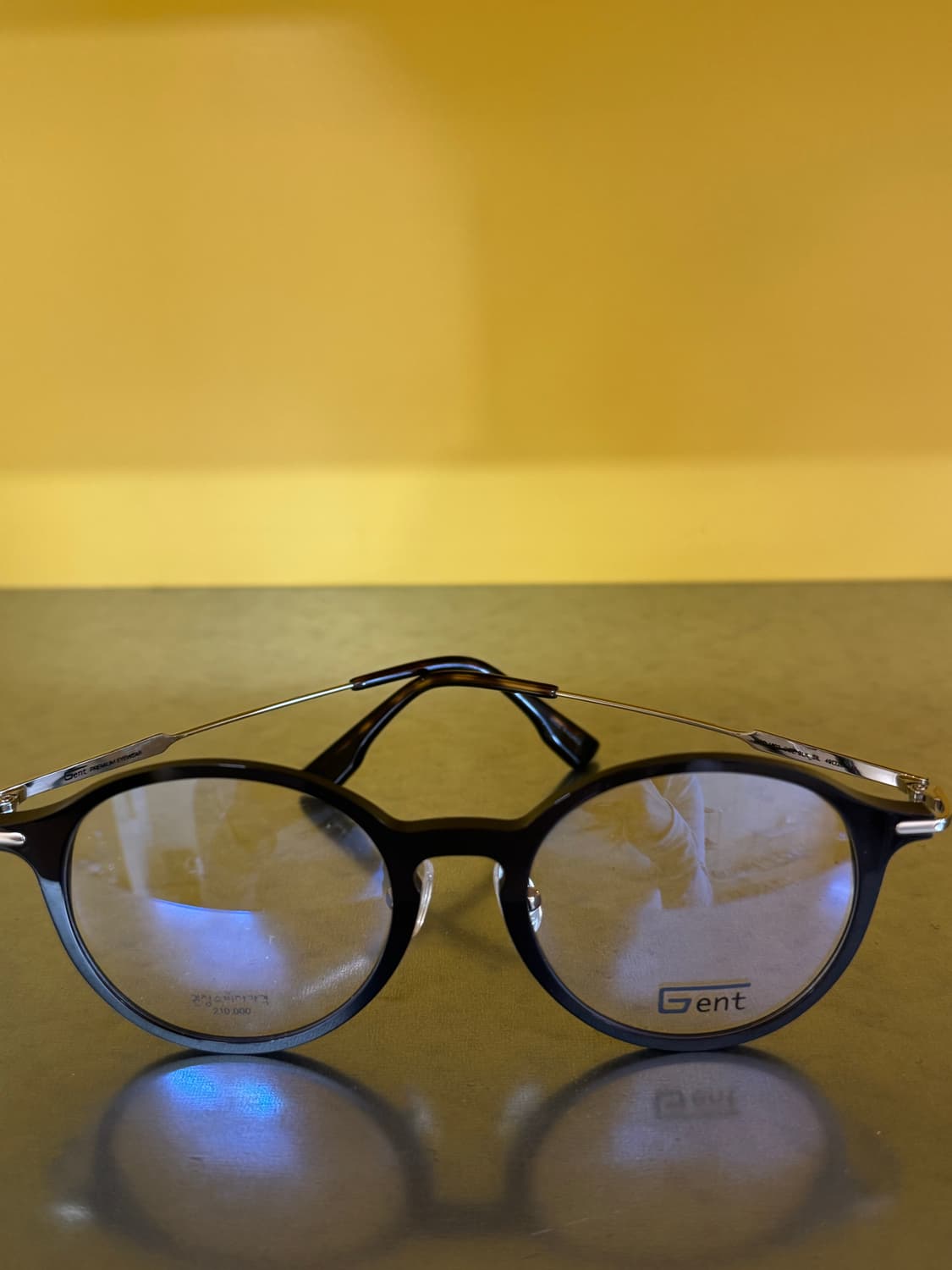Gent 콤비 라운드 프레임 상품이미지1