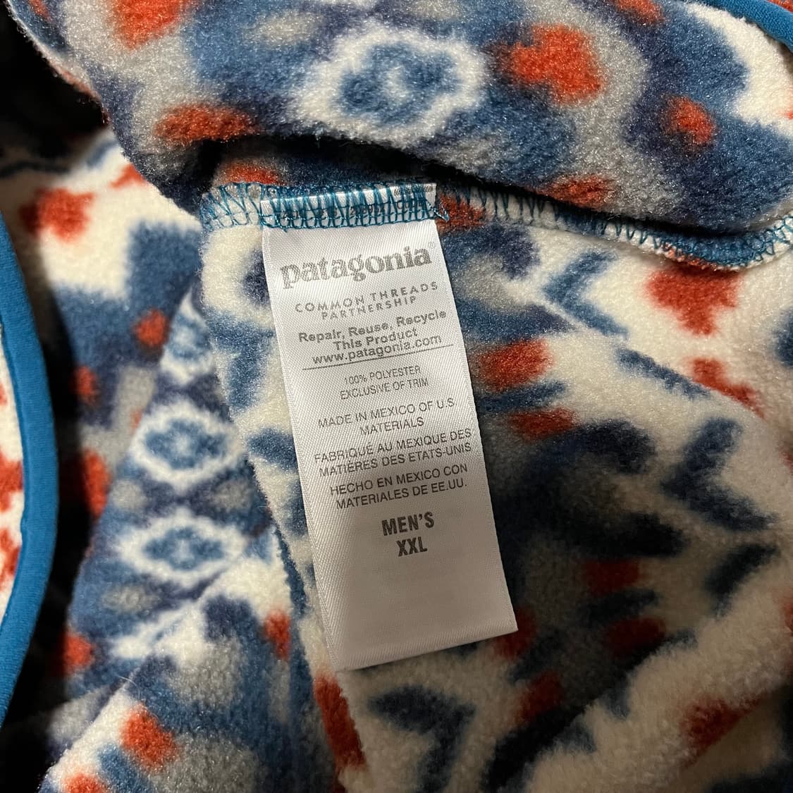 파타고니아 신칠라 클리프 언더워터 블루 상품이미지4
