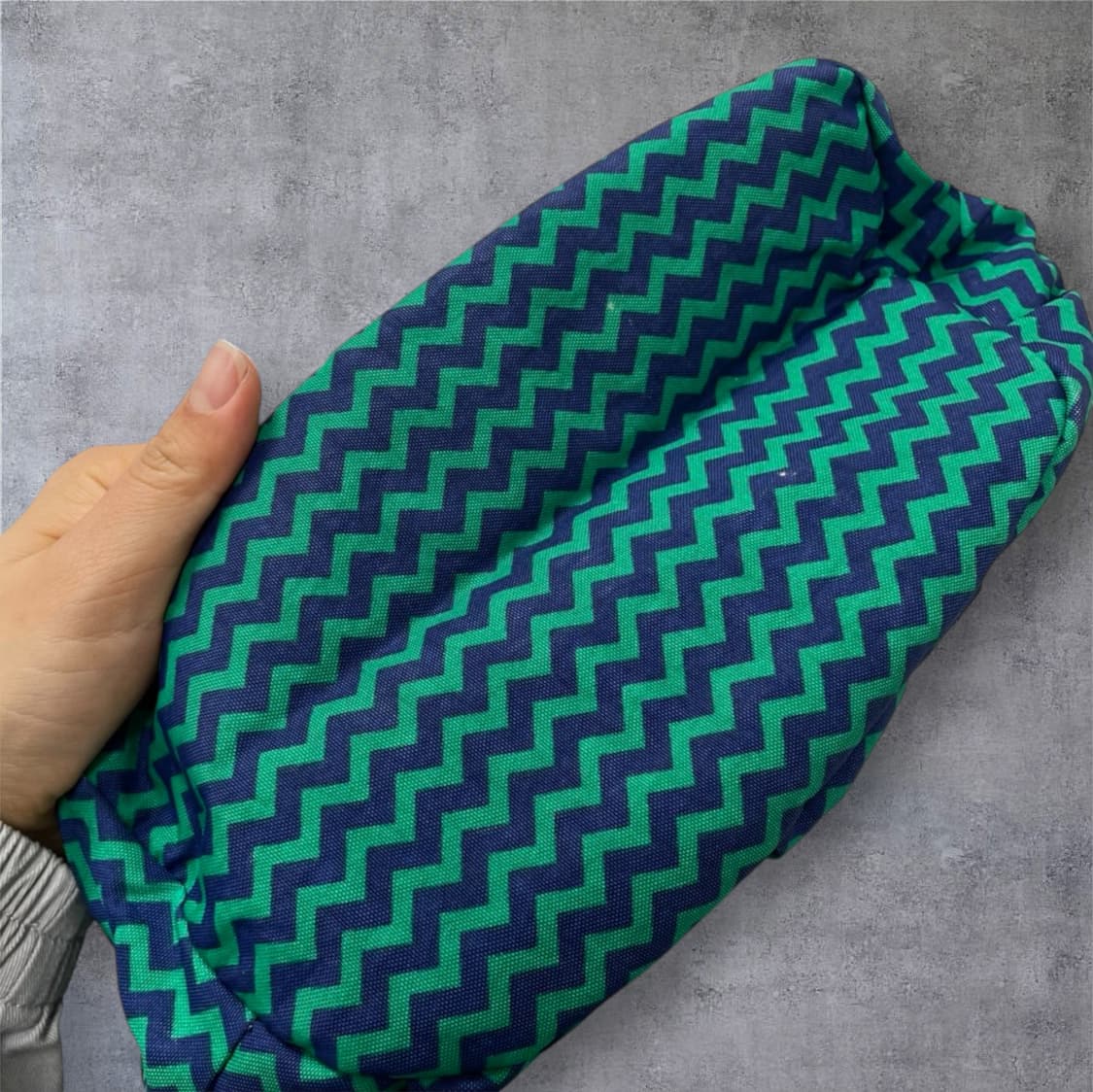 키플링 Kipling 그린 체브론 패턴 시티 백팩 상품이미지4