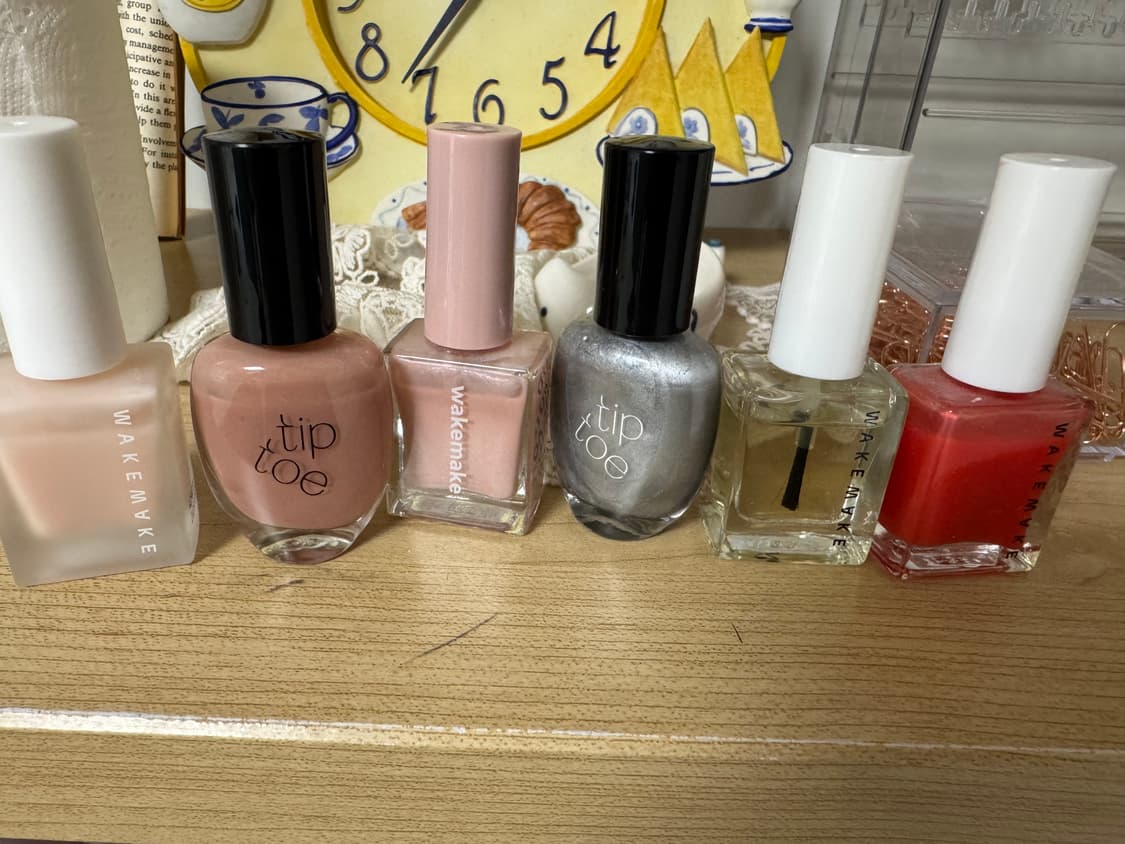 메니큐어 일괄판매6개입  상품이미지1