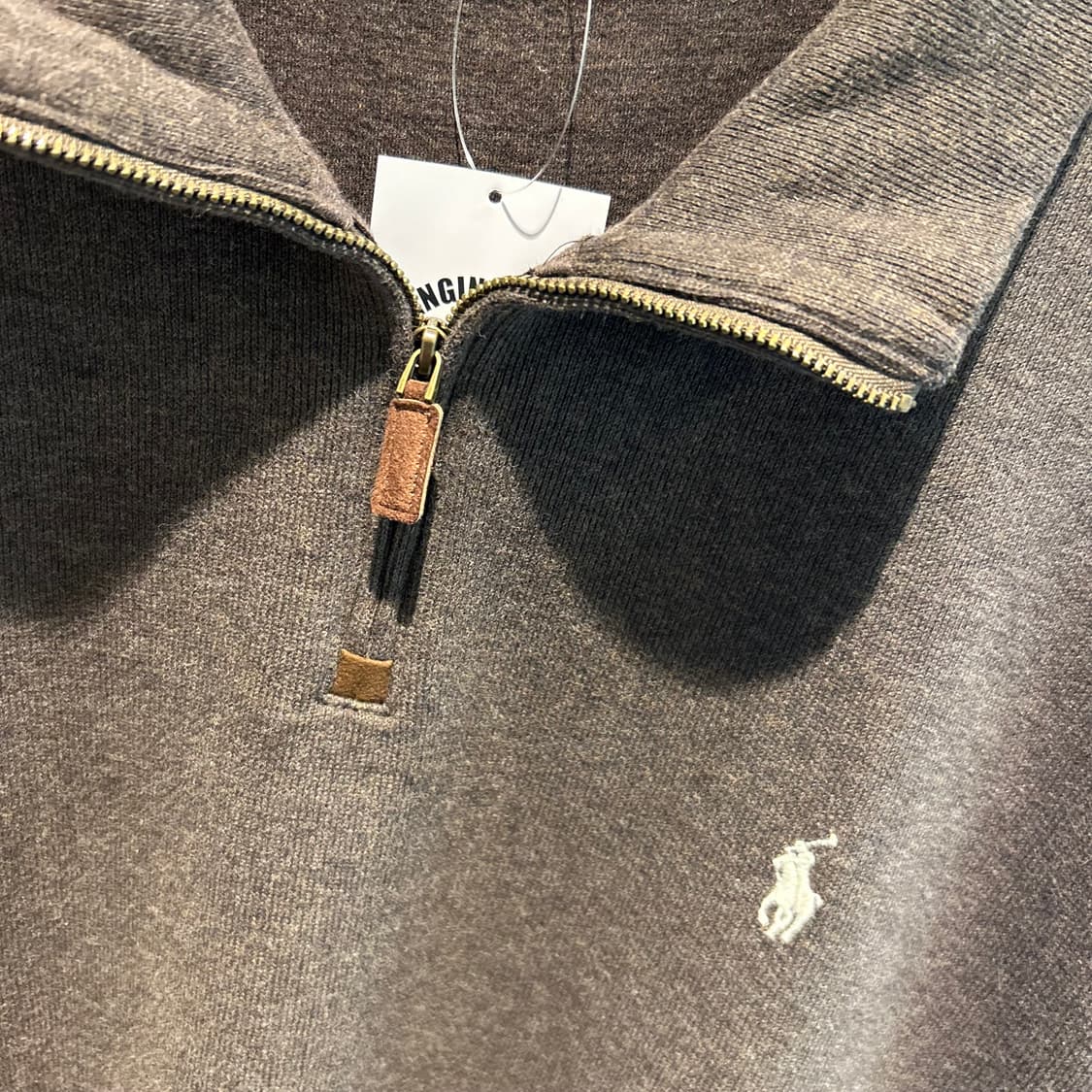 Polo Ralph Lauren Half Zip-Up Knit 상품이미지6
