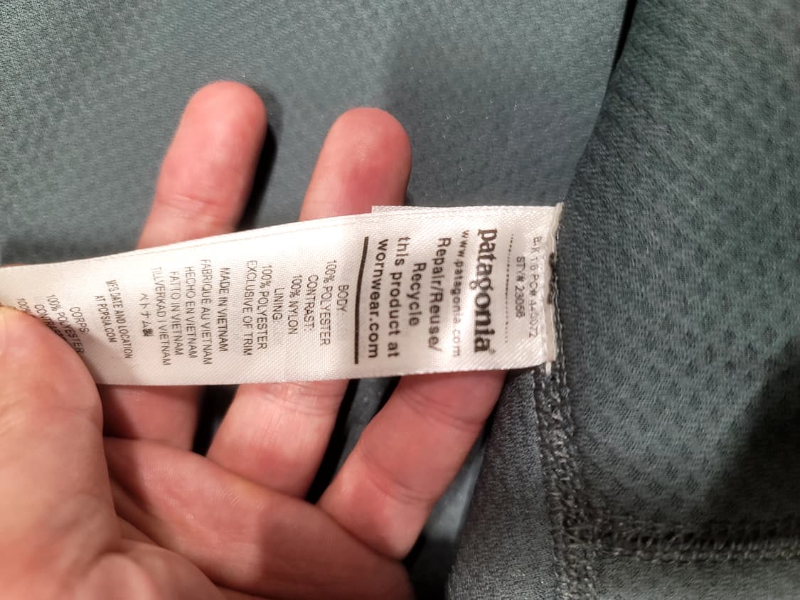 
파타고니아 레트로x 누보그린 M (국내 100사이즈) 
 상품이미지3