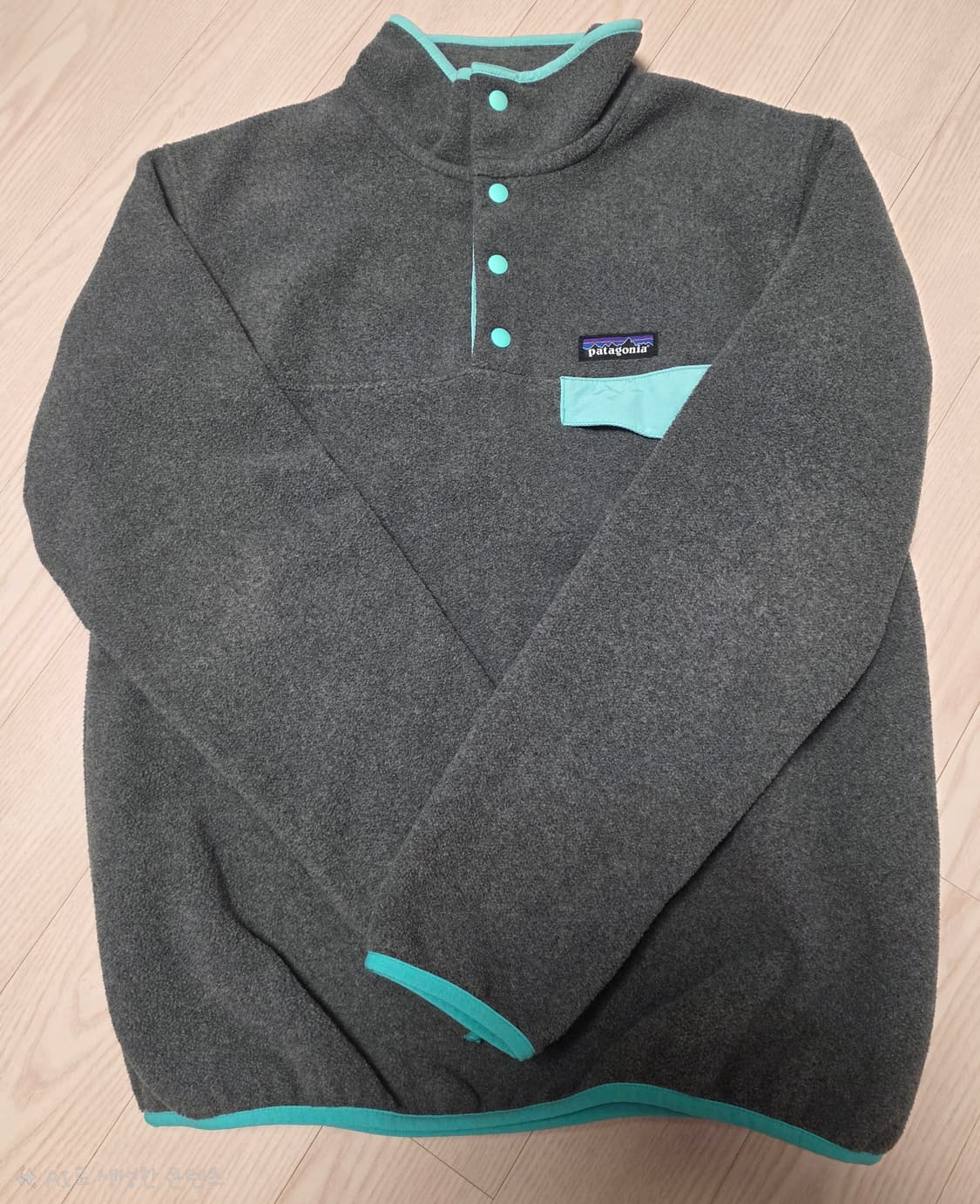 파타고니아 신칠라 라이트웨이트 니켈 틸그린 우먼S 상품이미지1