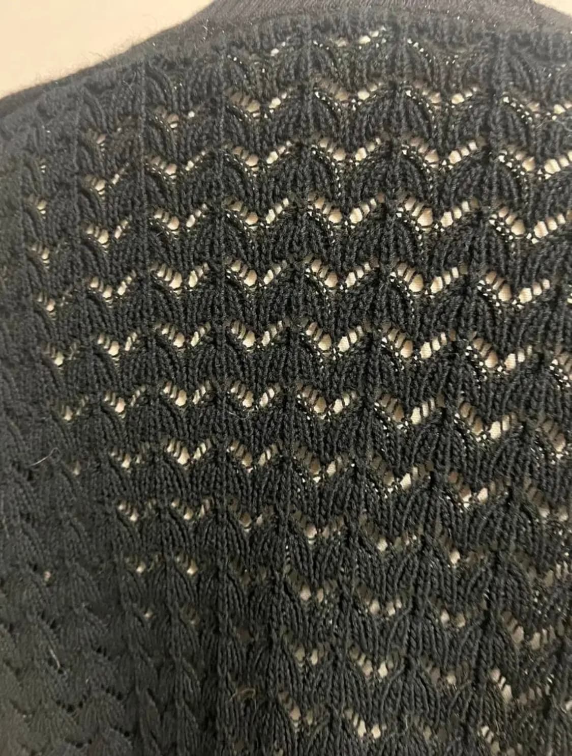 꼼데가르송 다오 니트 S 상품이미지3