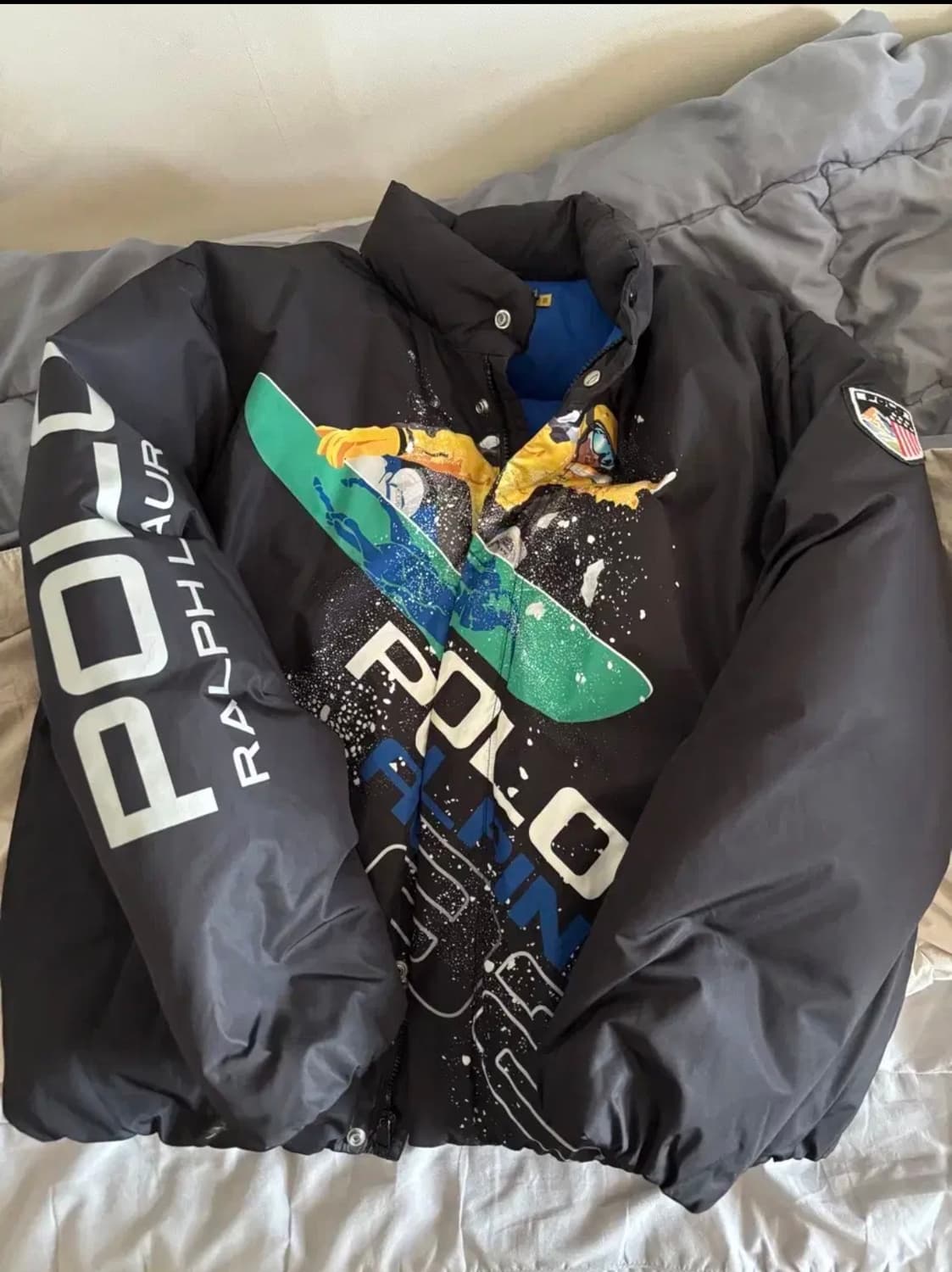 폴로 스포츠맨 패딩  상품이미지1