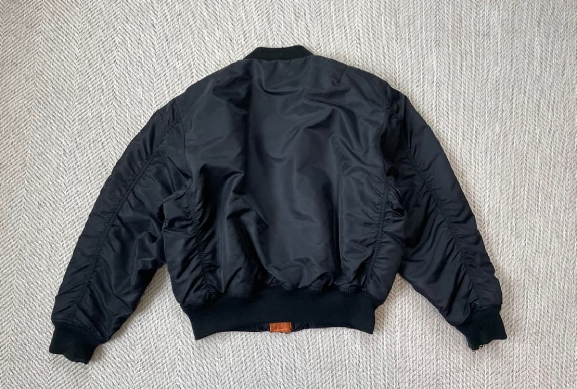 빈티지 ma-1 자켓 상품이미지3