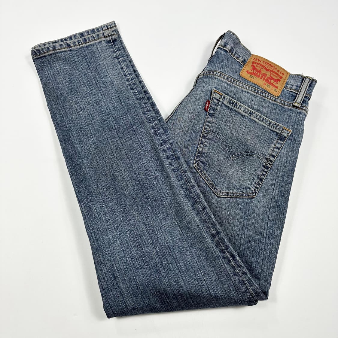 리바이스 511 오리지널 워싱 데님팬츠 (32인치) 상품이미지2