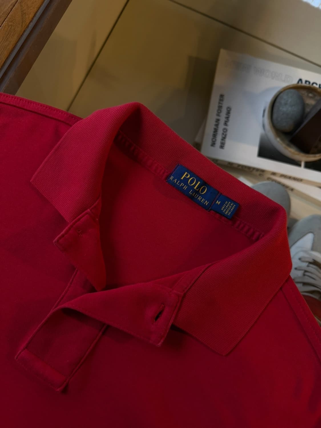 폴로 랄프로렌 클래식 pk 셔츠 100 상품이미지9