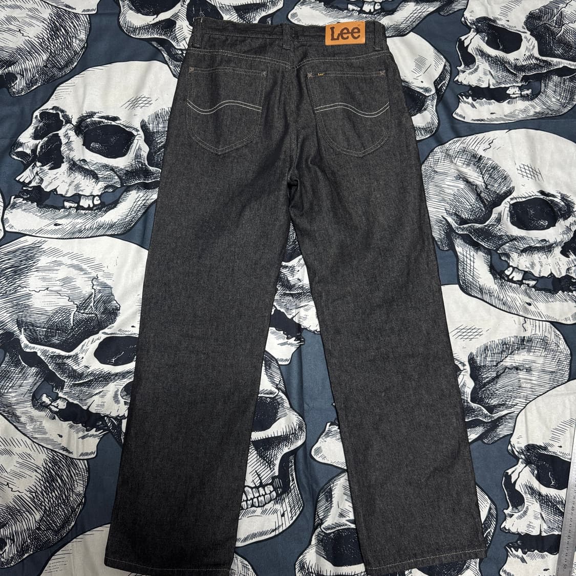 Lee 흑청 생지데님 와이드핏 30사이즈  상품이미지1