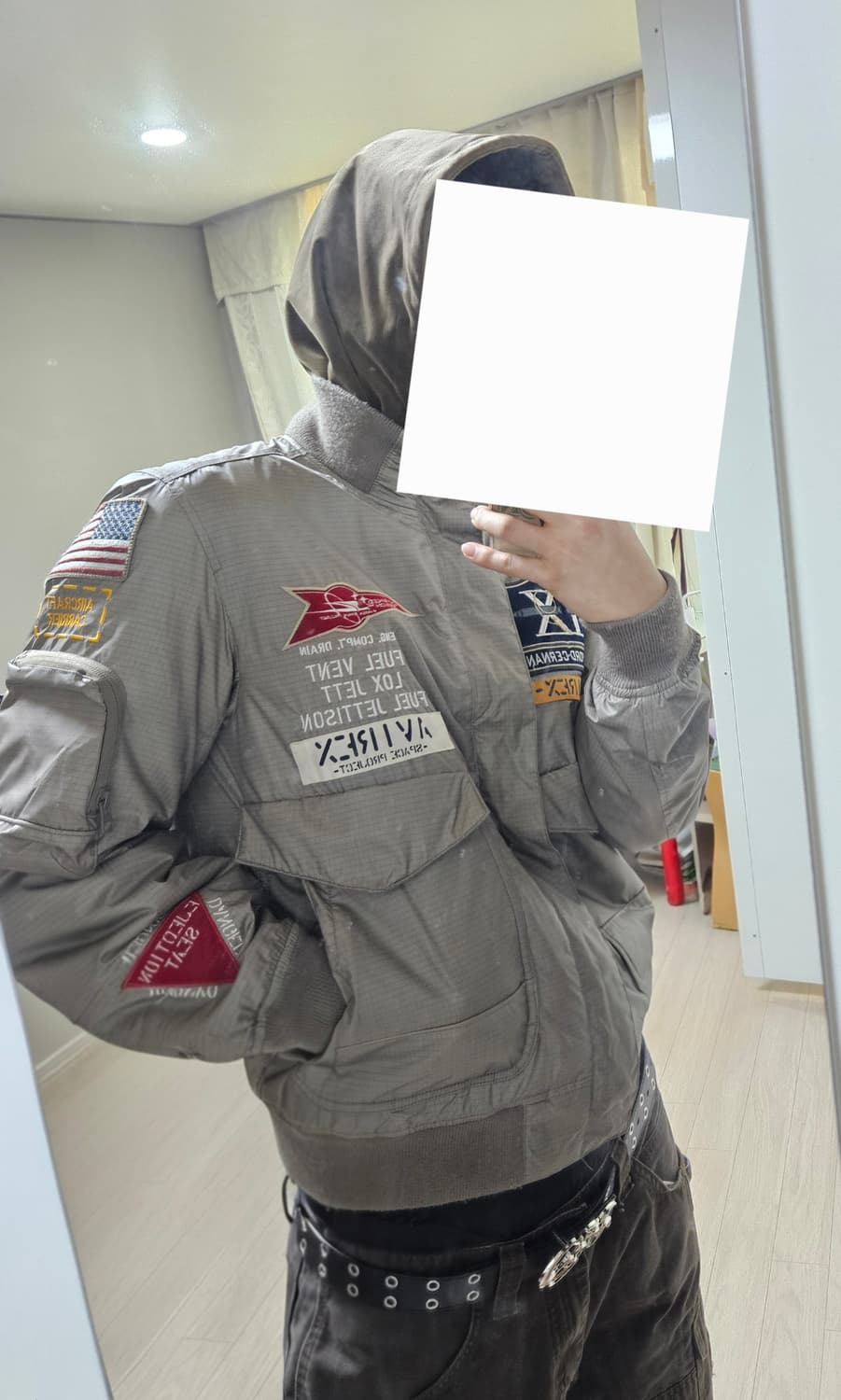 아비렉스 항공점퍼 상품이미지3