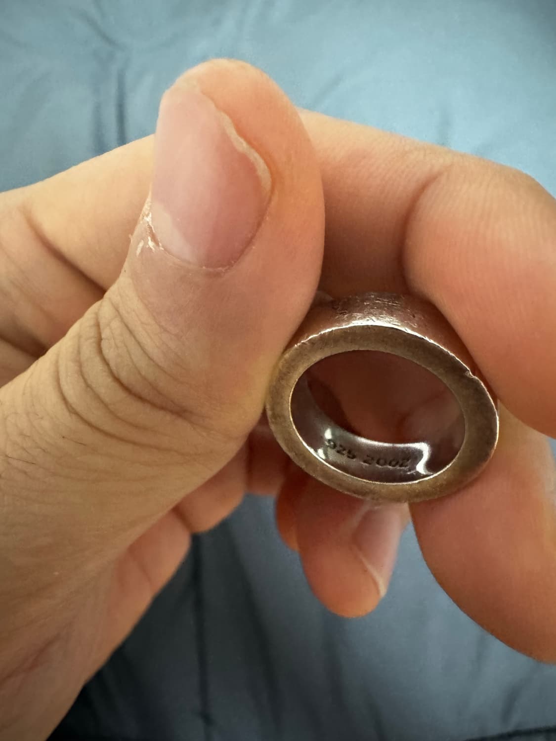 크롬하츠 스페이서링 6mm US4사이즈 상품이미지9