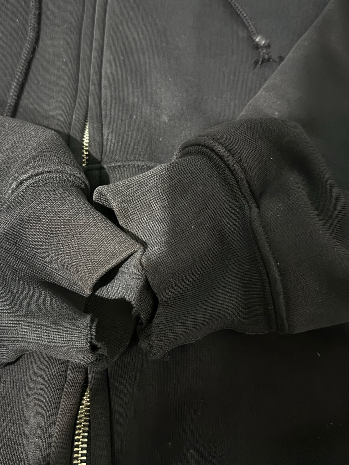 크롬하츠 트리플 크로스 후드집업 L 상품이미지2