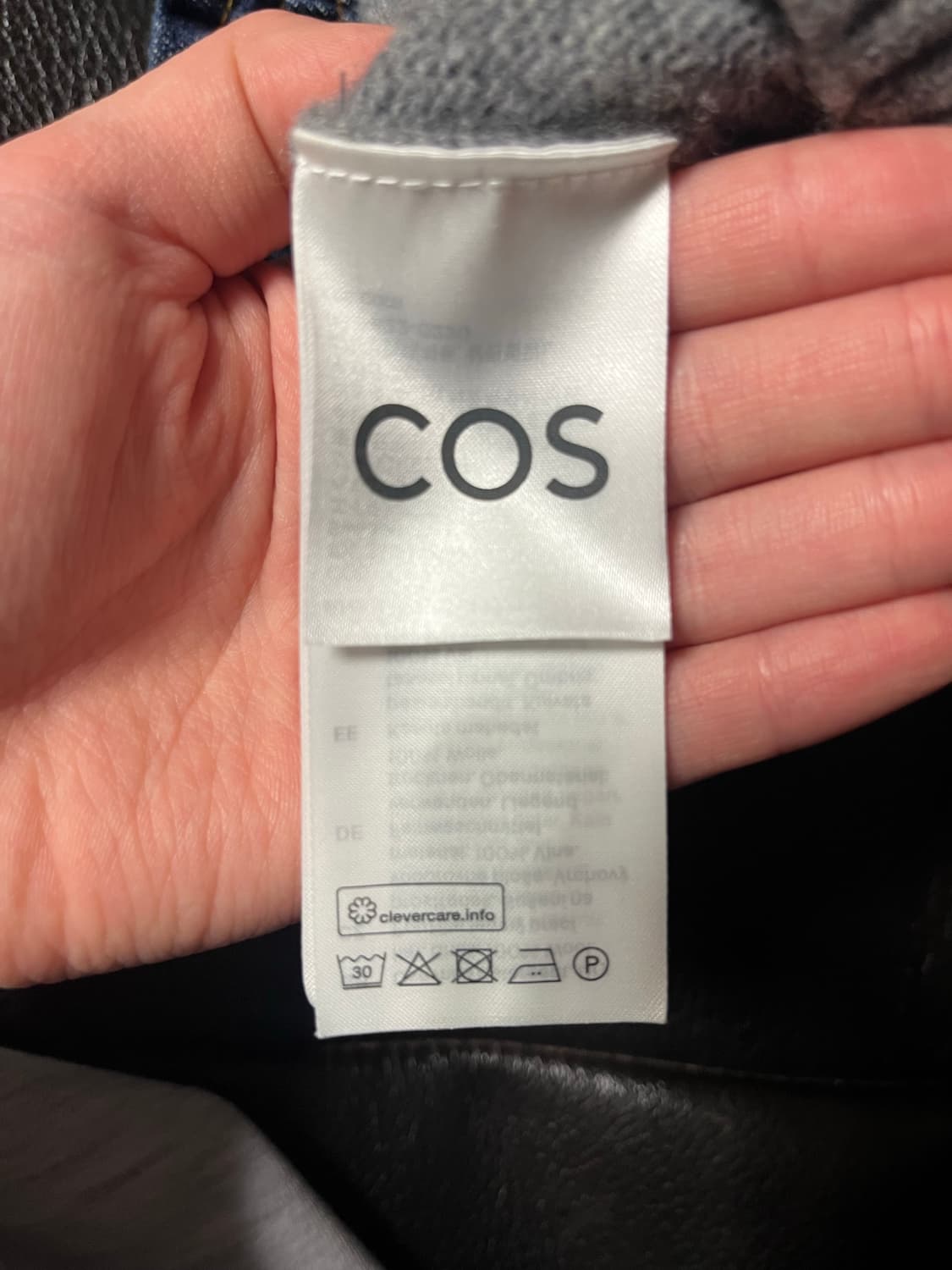 Cos 코스 크롭 가디건 상품이미지5