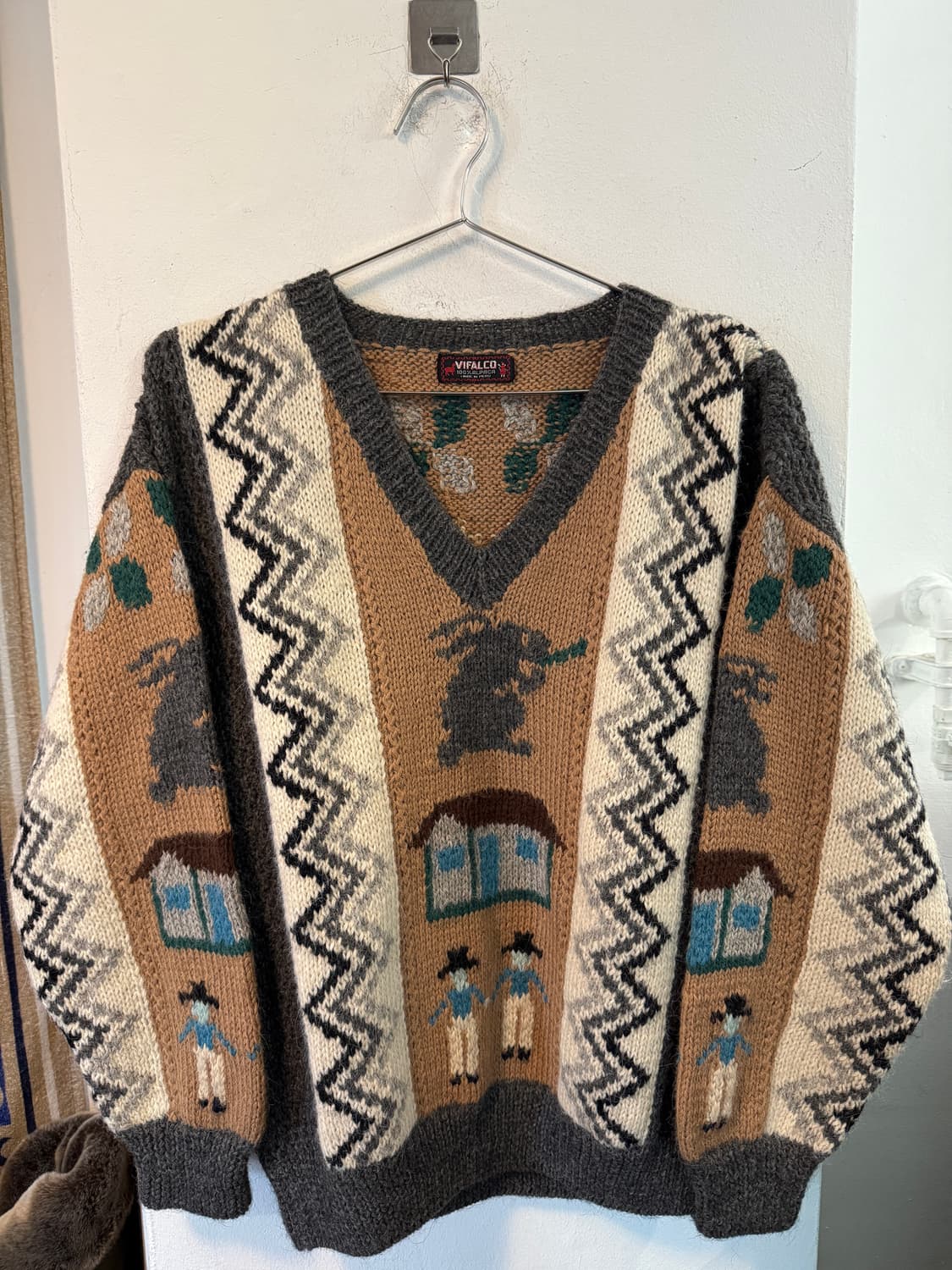 VIFALCO Alpaca Knit (Made in Peru) 상품이미지1