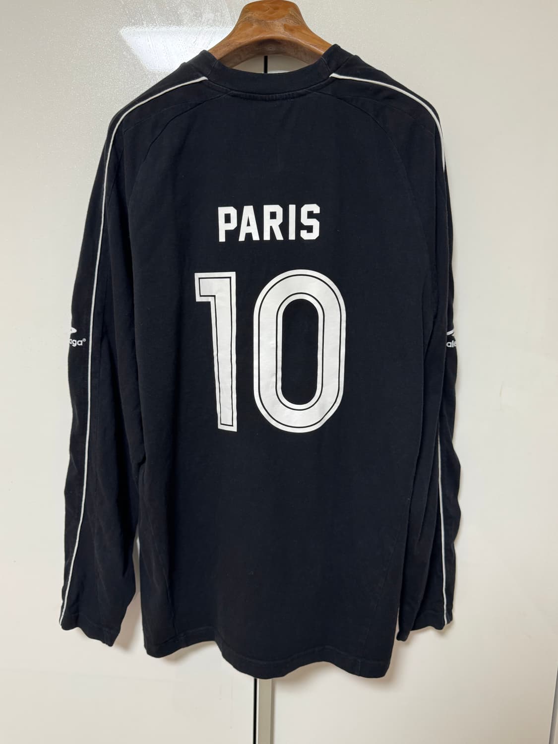 발렌시아가 사커 롱슬리브 L 상품이미지2