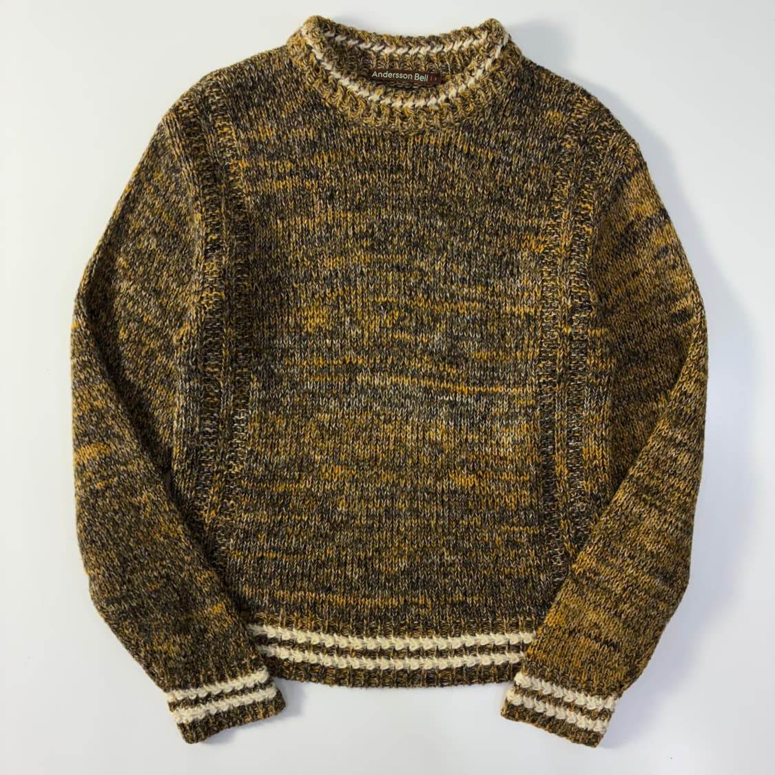 Andersson bell 앤더슨벨 탐멜란지 크루넥 스웨터 상품이미지1