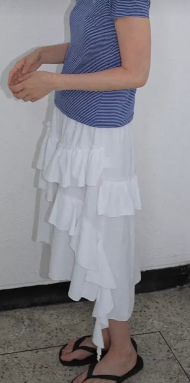 아유 서울 프릴 스커트 팝니다 상품이미지2