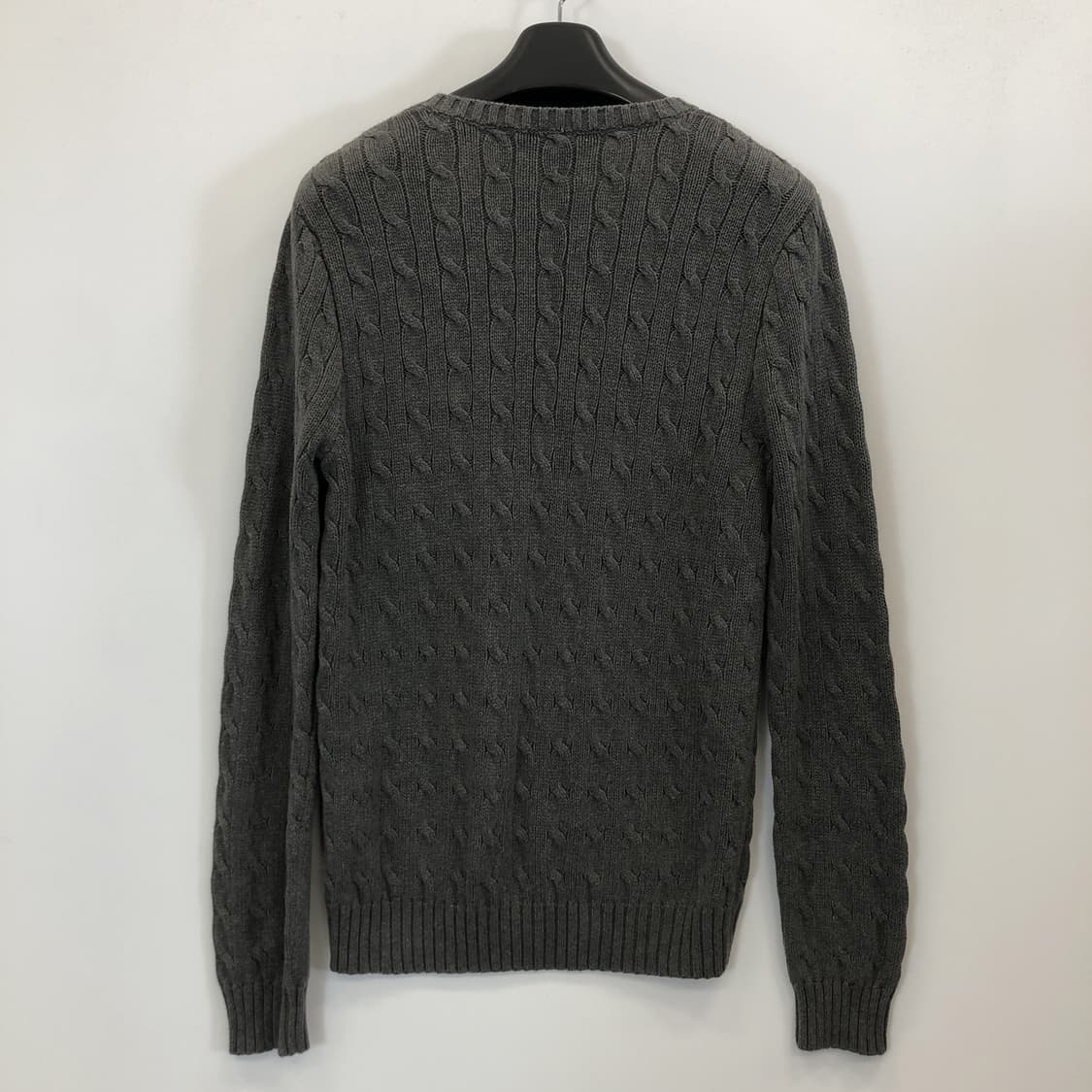 폴로 랄프로렌 핑크포니 케이블니트 XL  상품이미지4