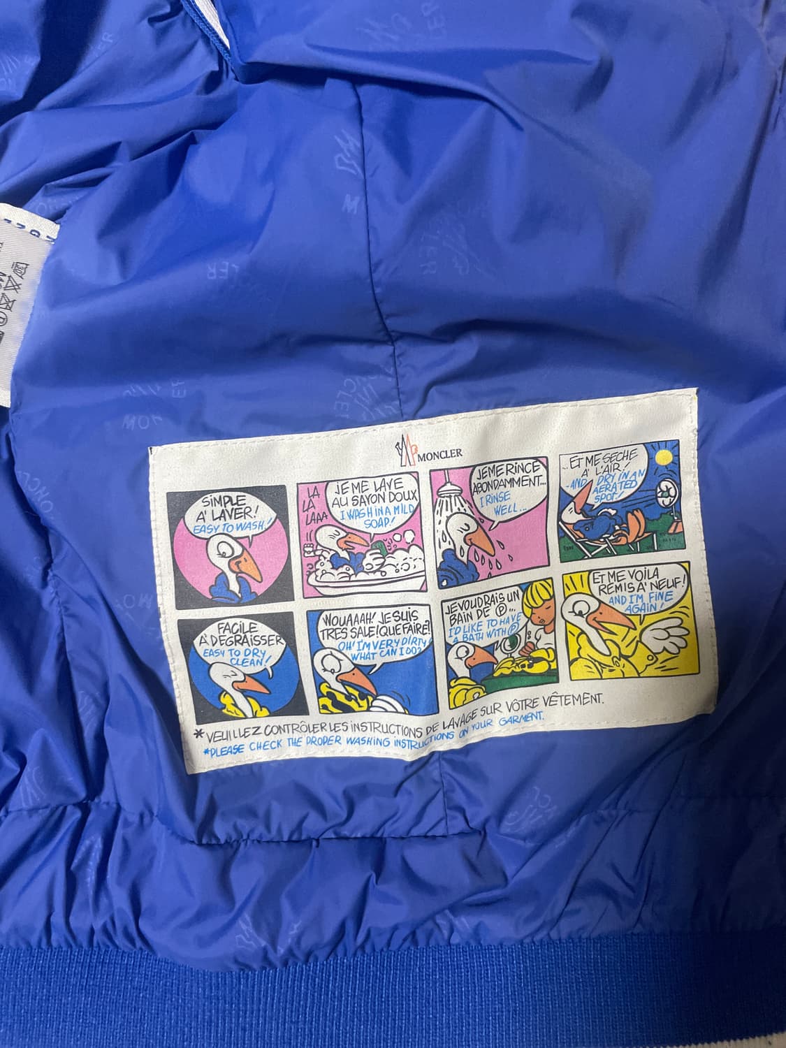 몽클레어 패딩조끼 상품이미지2