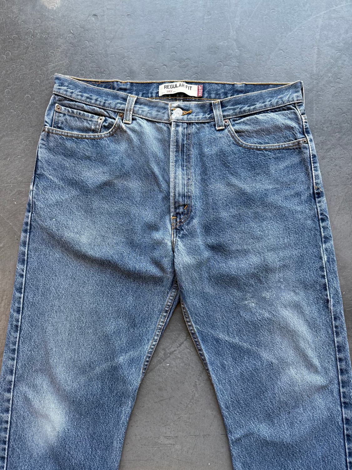 리바이스 505 데님 팬츠 상품이미지3