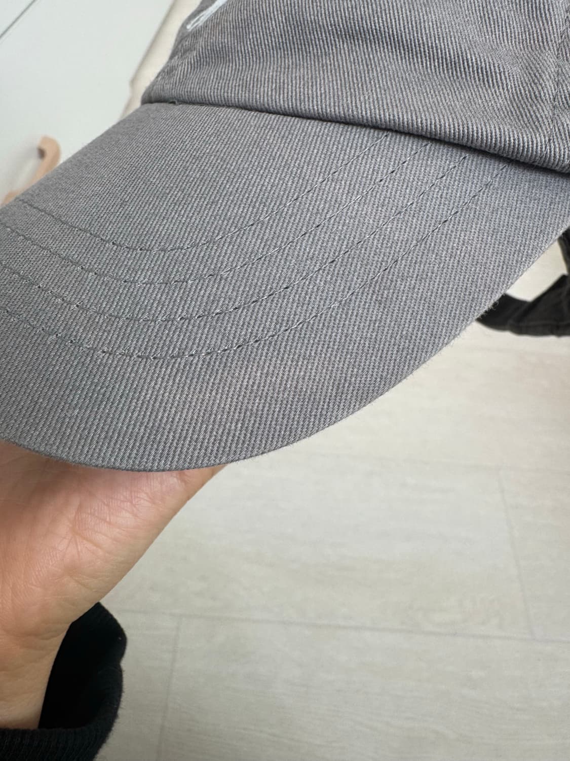 폴로랄프로렌 그레이 볼캡 상품이미지2