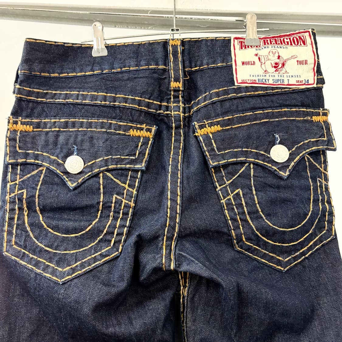 트루릴리전 월드투어 데님 팬츠 상품이미지6