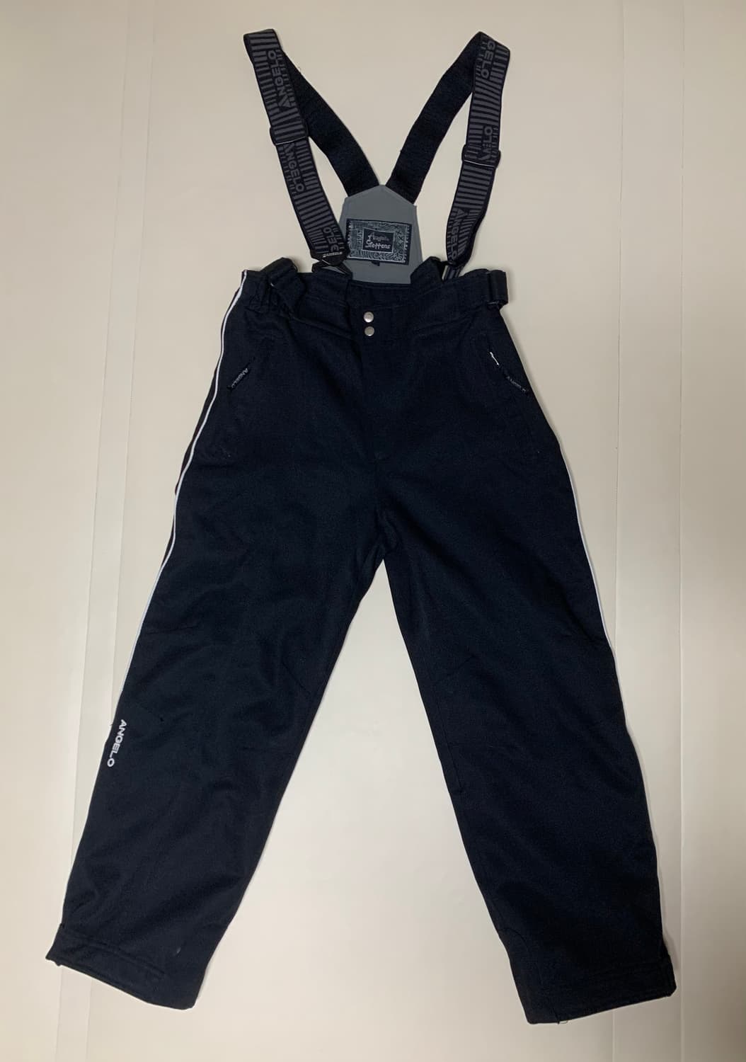 Angelo Steffens 스키 보드복 멜빵 바지 상품이미지1