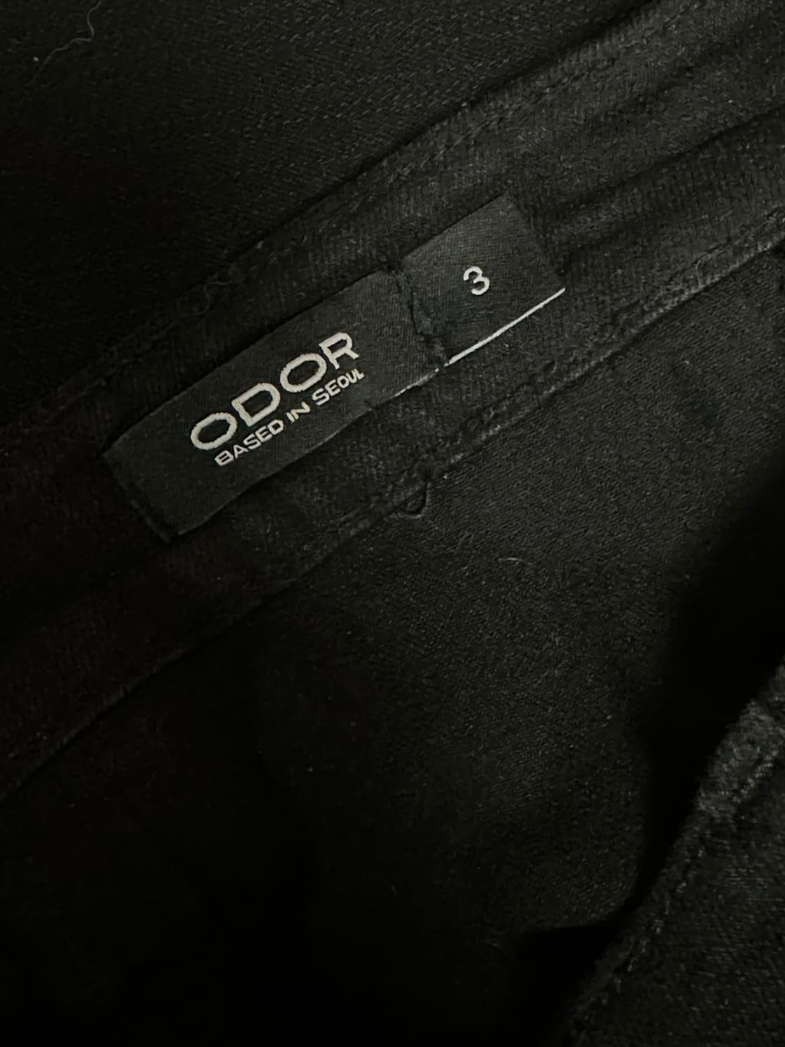 오도어 odor letto 로우 팬츠 새제품 상품이미지4