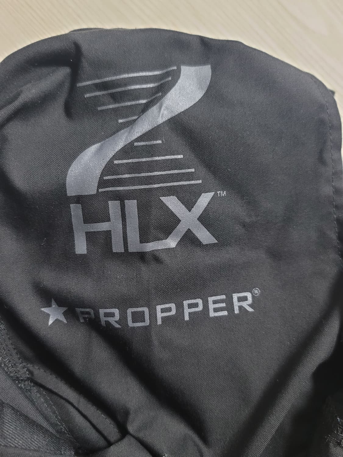 프로퍼 HLX 팬츠(블랙) W30 L30 상품이미지4