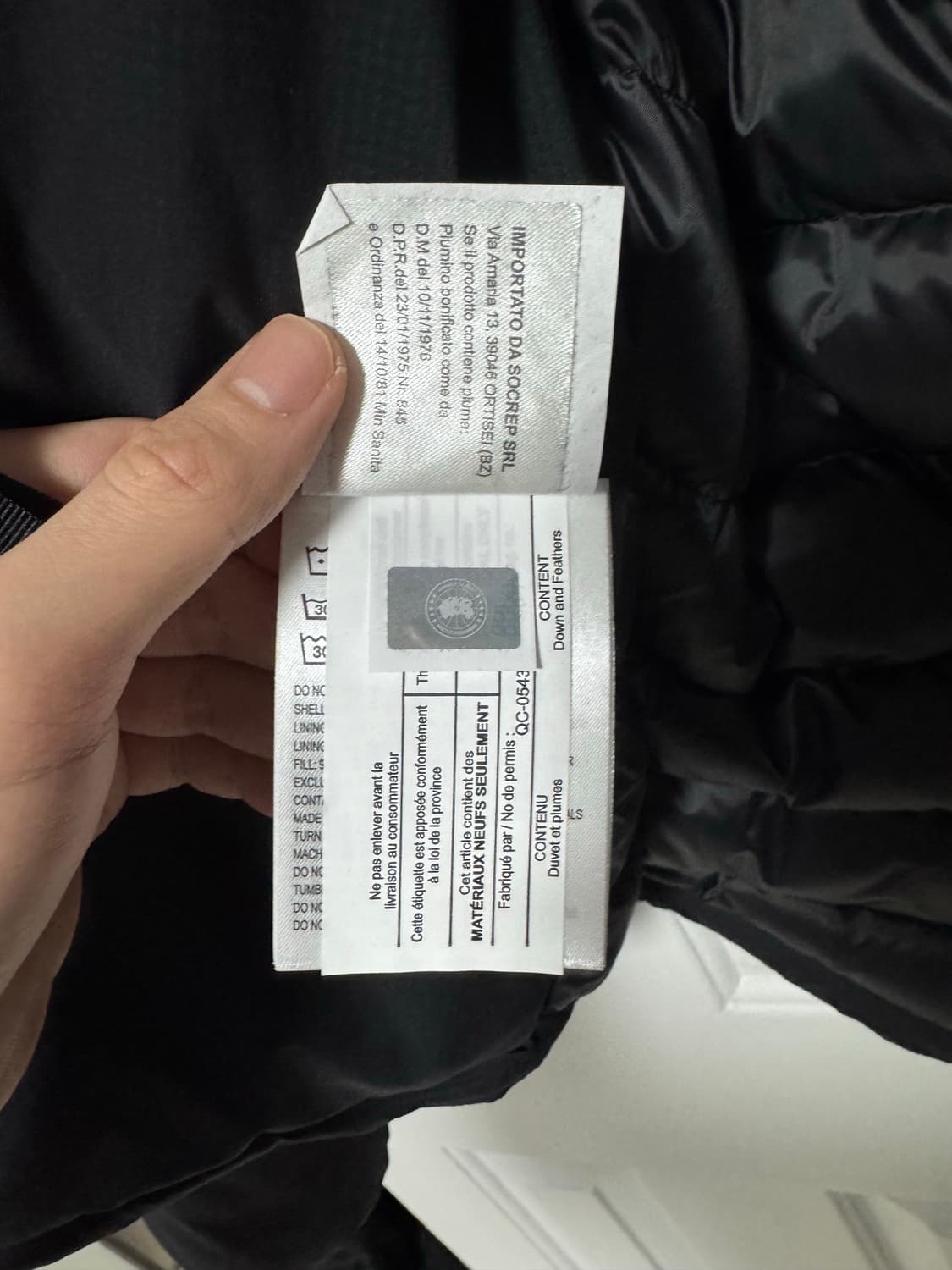 캐나다구스 롯지 블랙라벨 M 상품이미지7