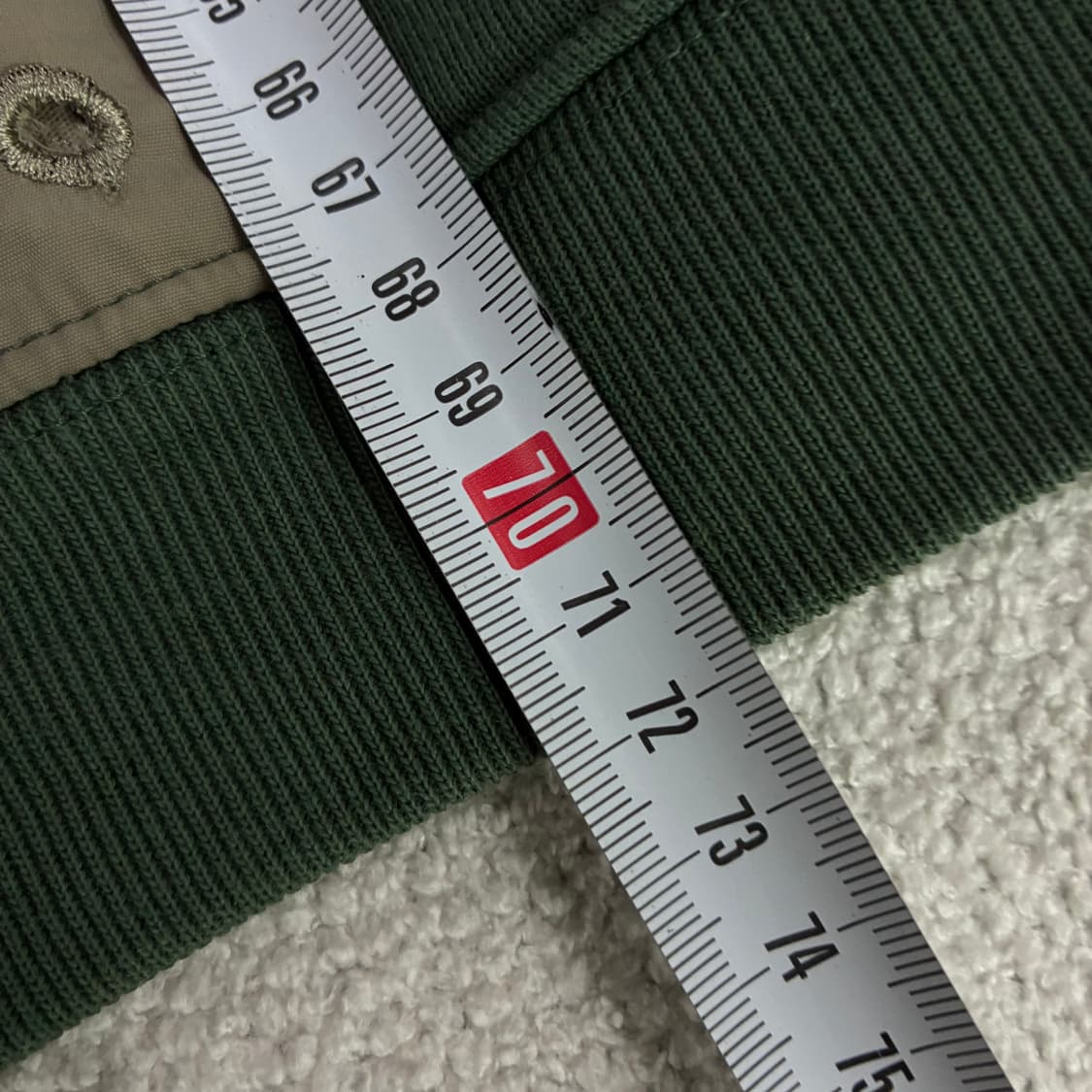 아디다스 그린/베이지 후드티  상품이미지6