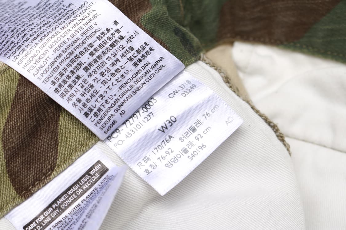 [30인치] 리바이스 프리미엄 카모 카고팬츠 상품이미지6