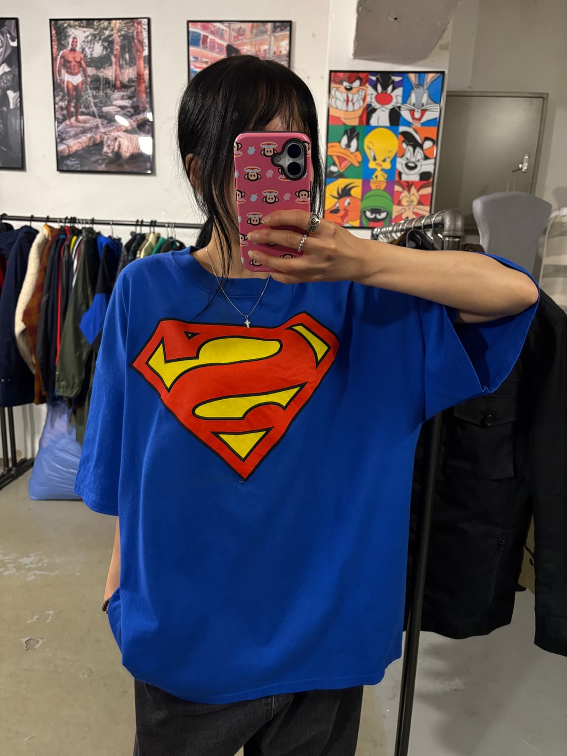 빈티지 반팔티 상품이미지2