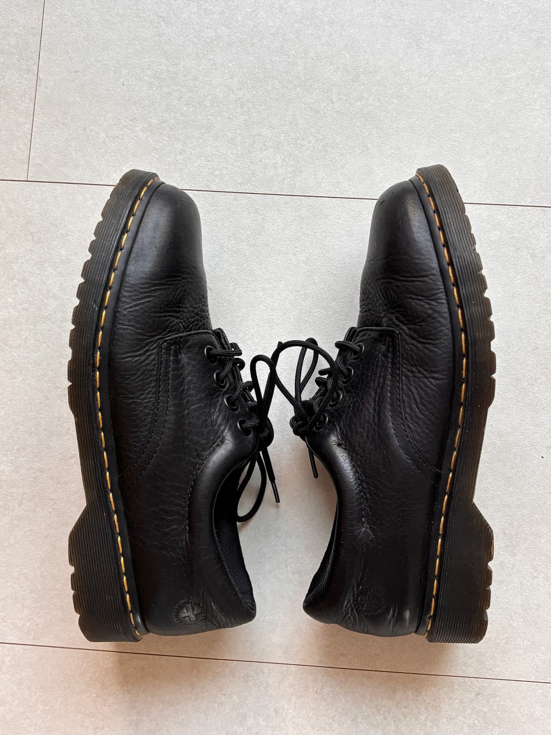 Dr.Martens Boston 레더 워크슈즈  상품이미지4