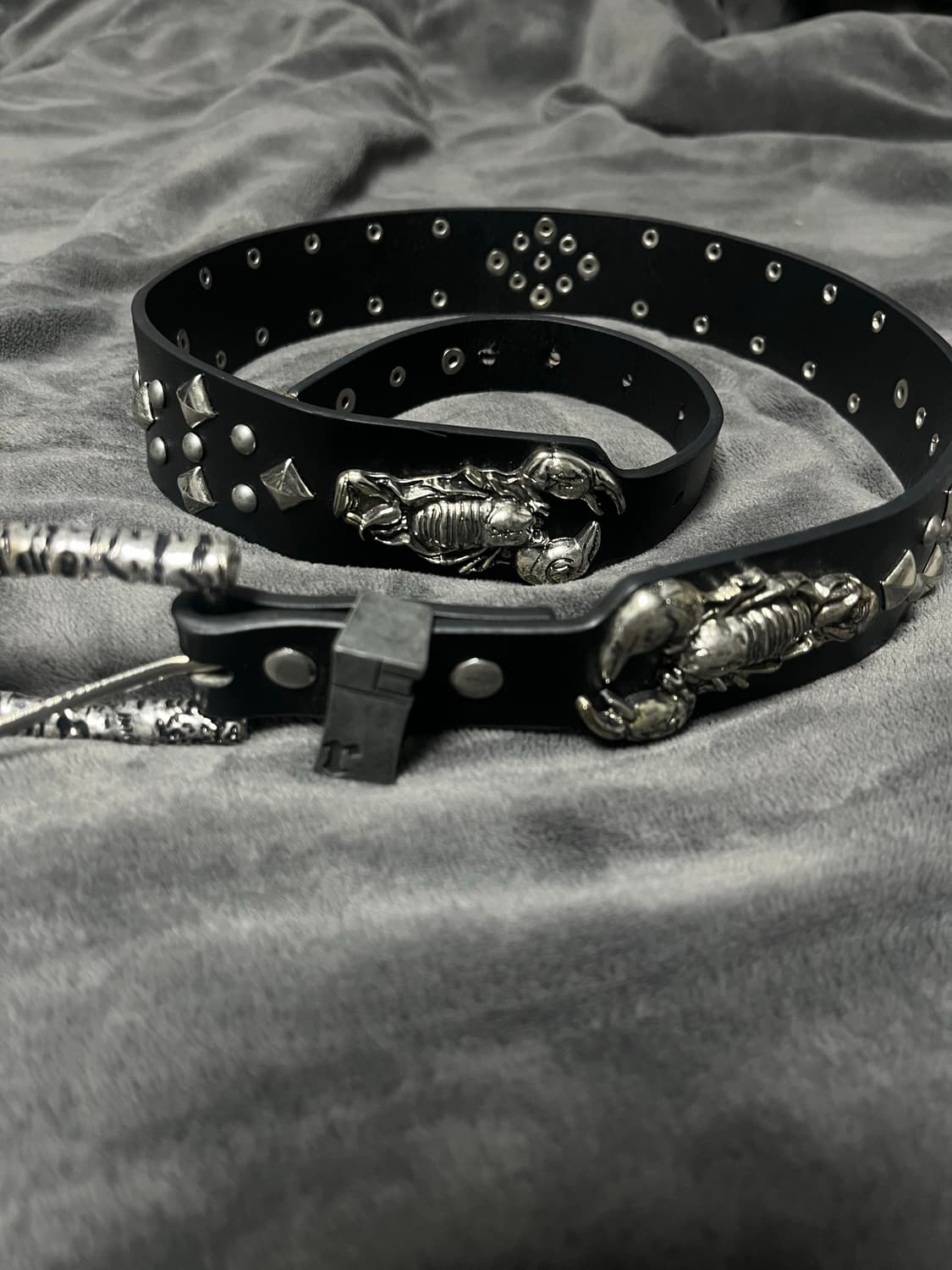 Metal Scorpion opium Belt 상품이미지1