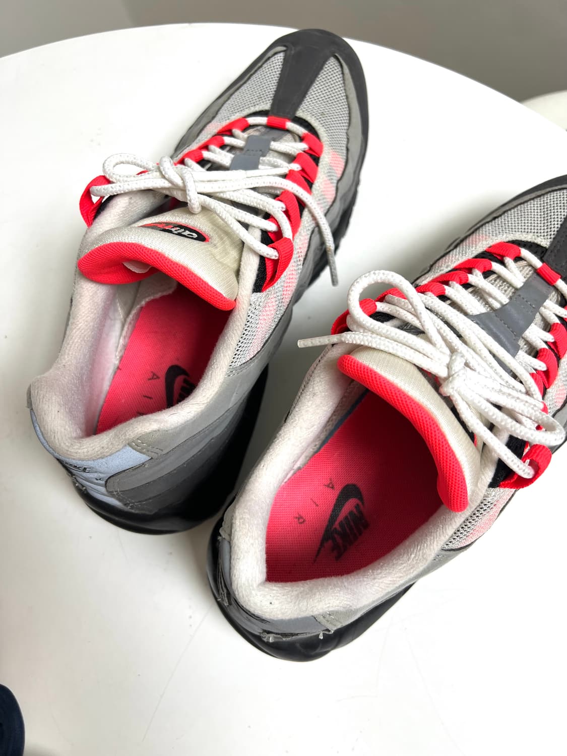 [275] 나이키 에어 맥스 95 솔라레드 상품이미지7