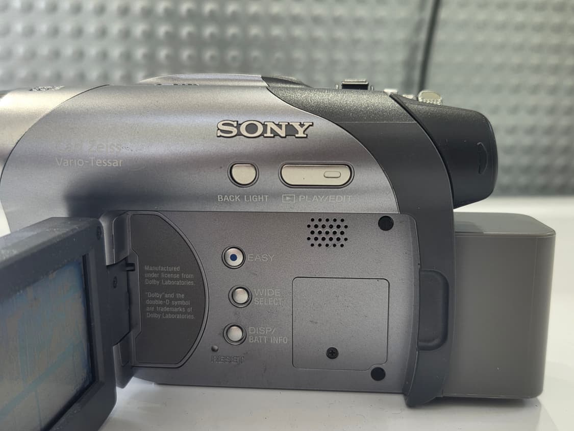 Y2K 소니 DCR-DVD705 빈티지 레코더 상품이미지6