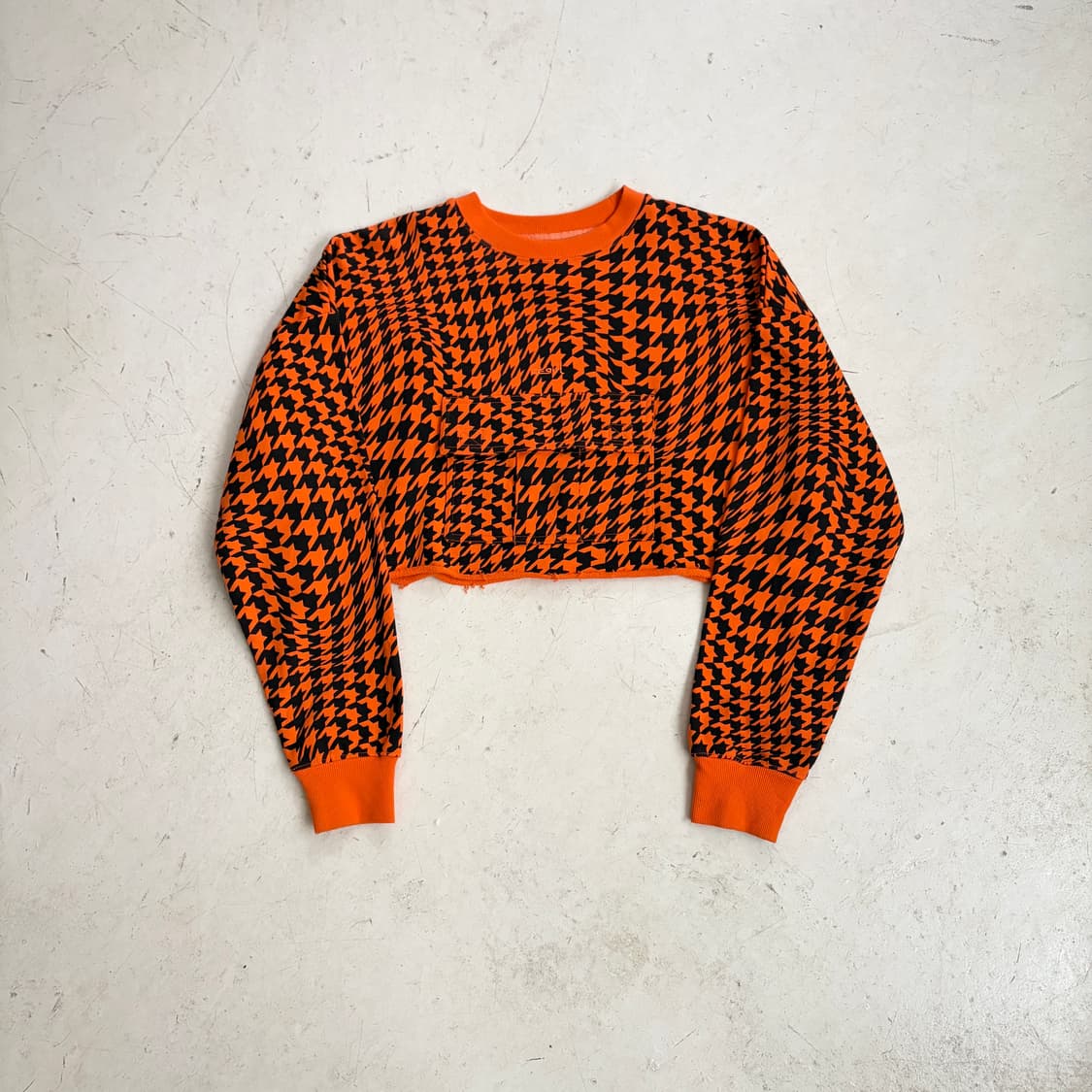 X-girl 엑스걸 빈티지 포켓 크롭 티셔츠 S 상품이미지1