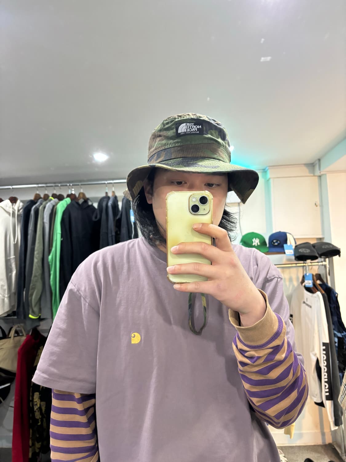 노스페이스 일본라인 호라이즌 캡 상품이미지8