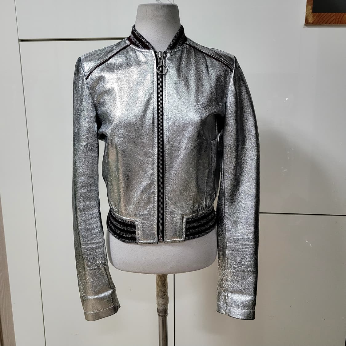 마쥬 봄버자켓 상품이미지2