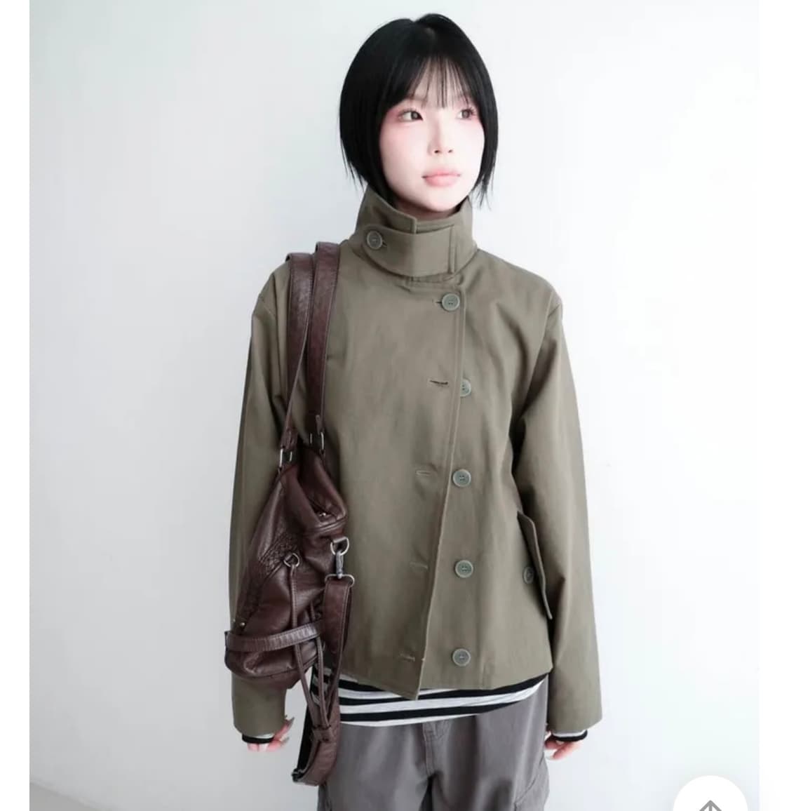 샵오르 더블버튼 자켓 야상 상품이미지2